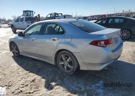 2013 Acura Tsx Se from USA, damaged, VIN JH4CU2F88DC004360